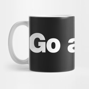 Go Away Mug